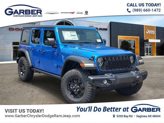new 2025 Jeep Wrangler car, priced at $49,997