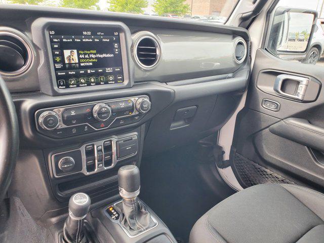 used 2022 Jeep Wrangler Unlimited car, priced at $30,750