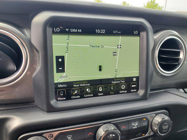 used 2022 Jeep Wrangler Unlimited car, priced at $30,750