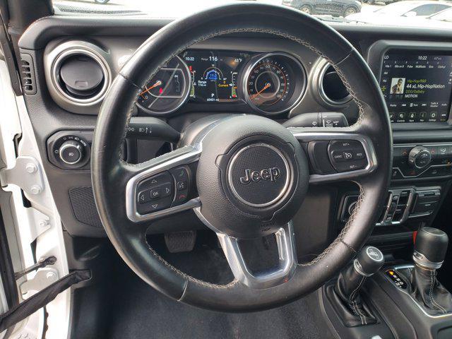 used 2022 Jeep Wrangler Unlimited car, priced at $30,750