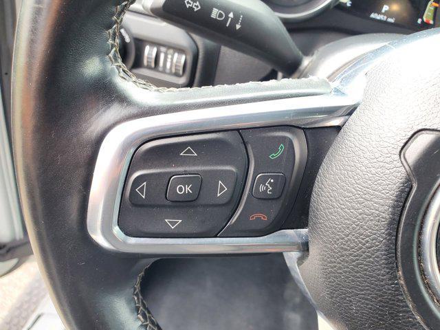 used 2022 Jeep Wrangler Unlimited car, priced at $30,750