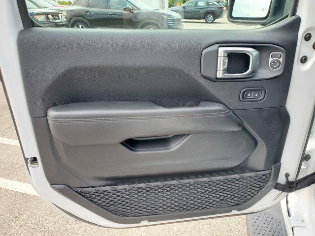 used 2022 Jeep Wrangler Unlimited car, priced at $30,750