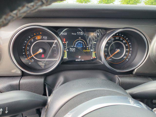 used 2022 Jeep Wrangler Unlimited car, priced at $30,750