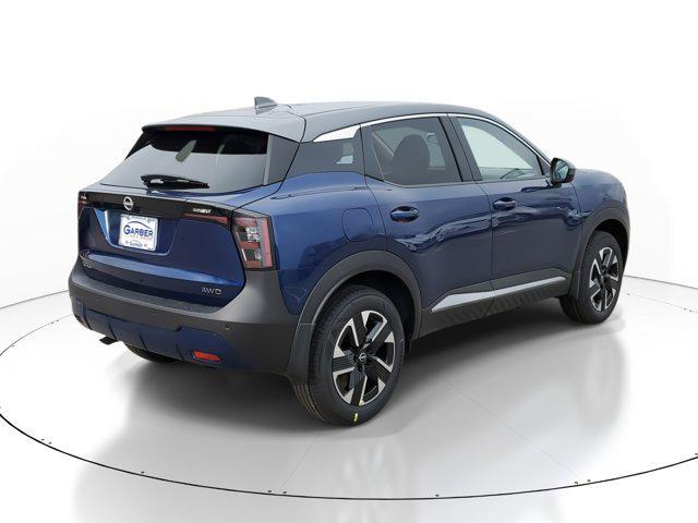 new 2025 Nissan Kicks car, priced at $27,422