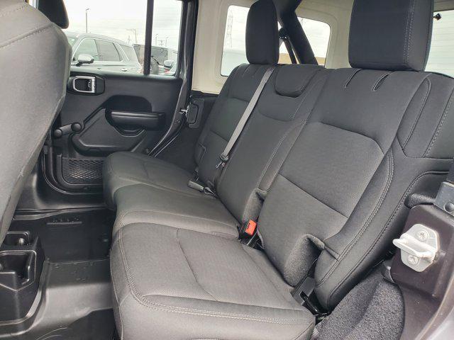 used 2021 Jeep Wrangler Unlimited car, priced at $24,269