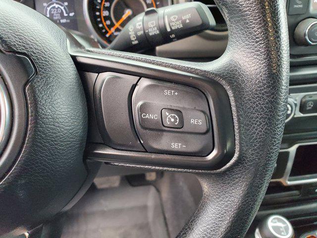 used 2021 Jeep Wrangler Unlimited car, priced at $24,269