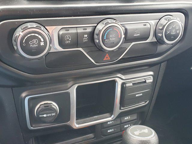 used 2021 Jeep Wrangler Unlimited car, priced at $24,269