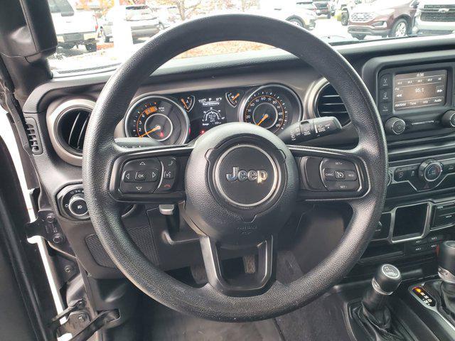 used 2021 Jeep Wrangler Unlimited car, priced at $24,269