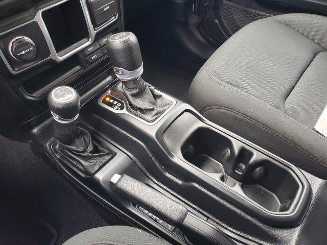 used 2021 Jeep Wrangler Unlimited car, priced at $24,269