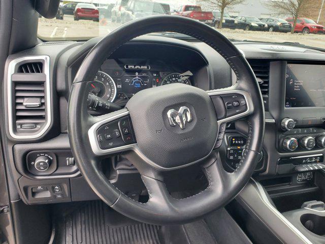 used 2022 Ram 1500 car, priced at $32,500