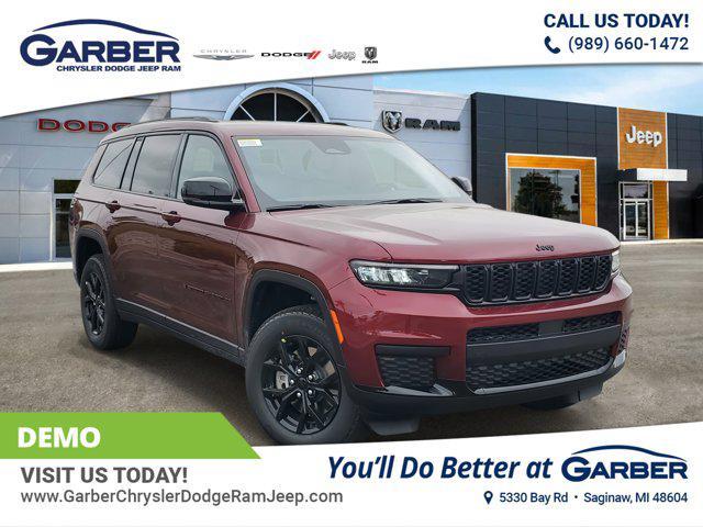 new 2025 Jeep Grand Cherokee L car, priced at $41,159