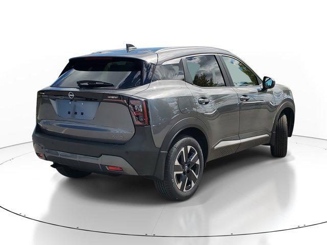 new 2025 Nissan Kicks car, priced at $27,525