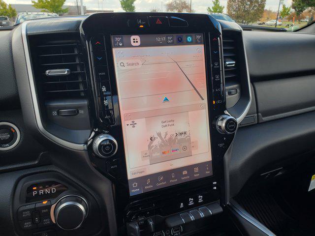 new 2025 Ram 1500 car, priced at $56,091