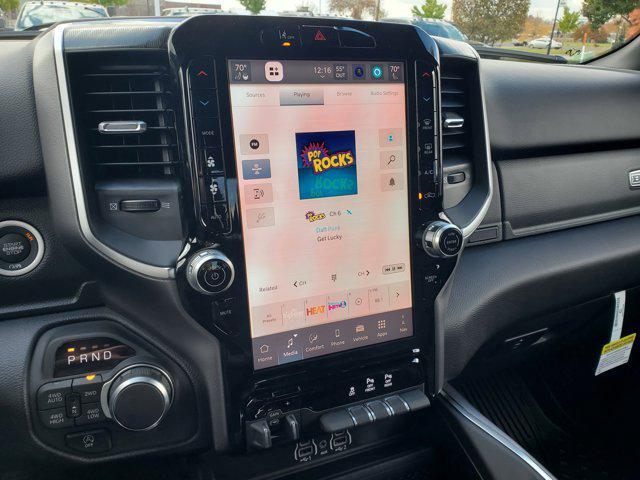 new 2025 Ram 1500 car, priced at $56,091