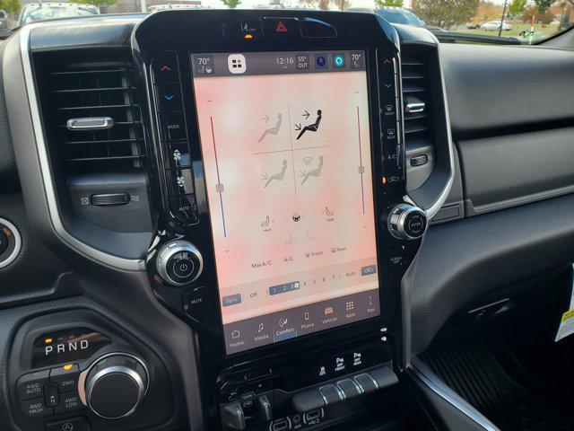 new 2025 Ram 1500 car, priced at $56,091