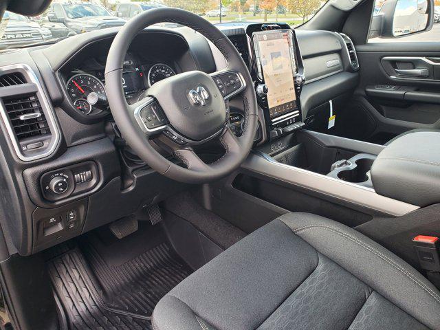 new 2025 Ram 1500 car, priced at $56,091