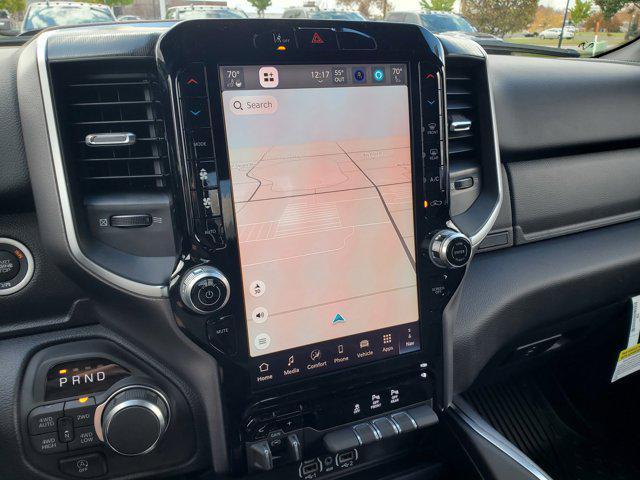 new 2025 Ram 1500 car, priced at $56,091