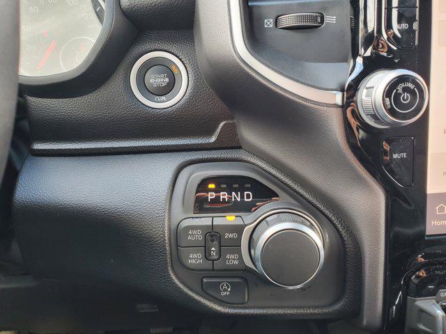 new 2025 Ram 1500 car, priced at $56,091