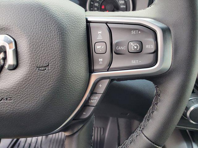 new 2025 Ram 1500 car, priced at $56,091