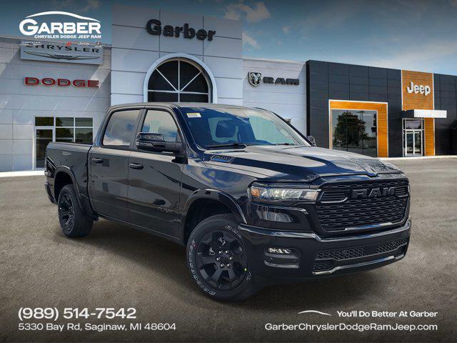 new 2025 Ram 1500 car, priced at $56,091