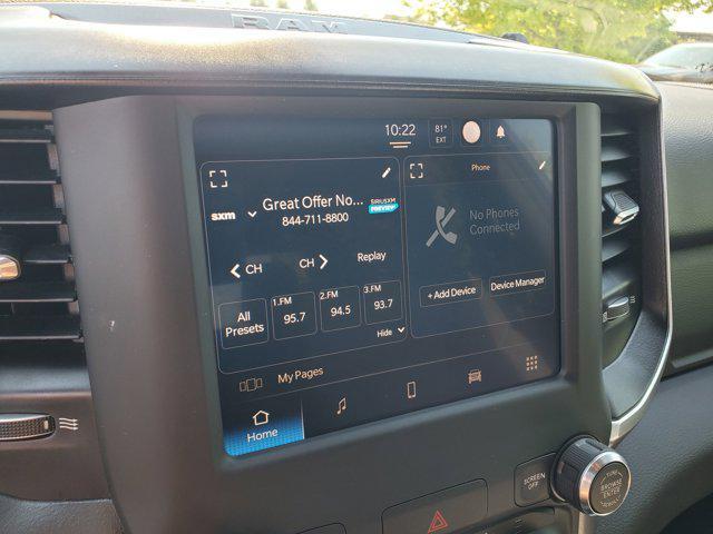 used 2023 Ram 1500 car, priced at $39,998