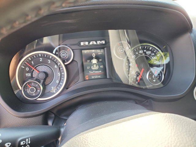 used 2023 Ram 1500 car, priced at $39,998