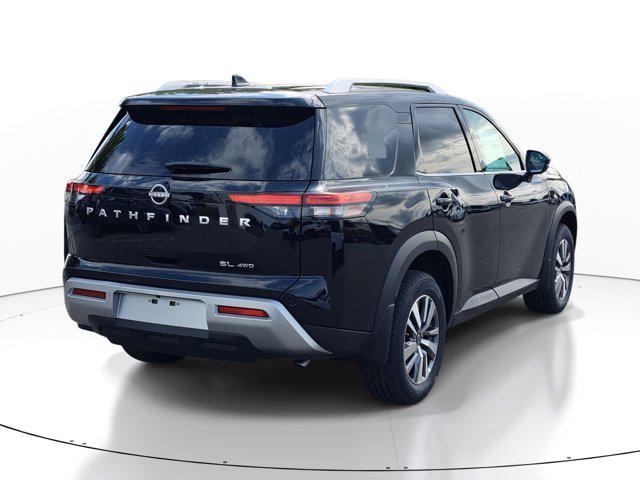 new 2025 Nissan Pathfinder car, priced at $46,510