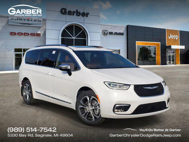new 2026 Chrysler Pacifica car, priced at $61,625