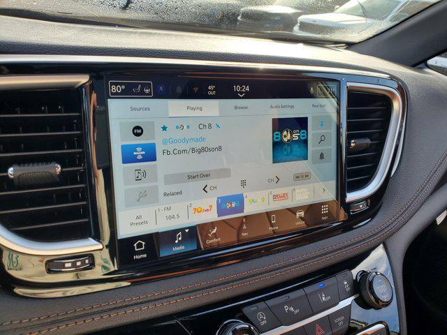 new 2026 Chrysler Pacifica car, priced at $61,625