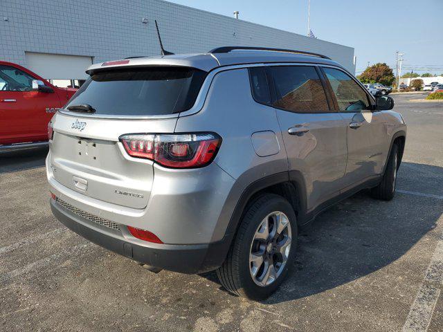 used 2021 Jeep Compass car, priced at $19,854