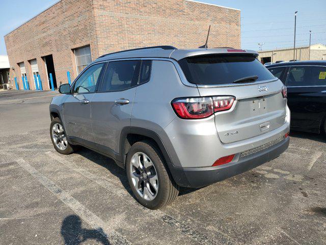 used 2021 Jeep Compass car, priced at $19,854