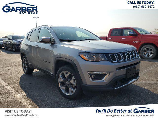 used 2021 Jeep Compass car, priced at $19,854