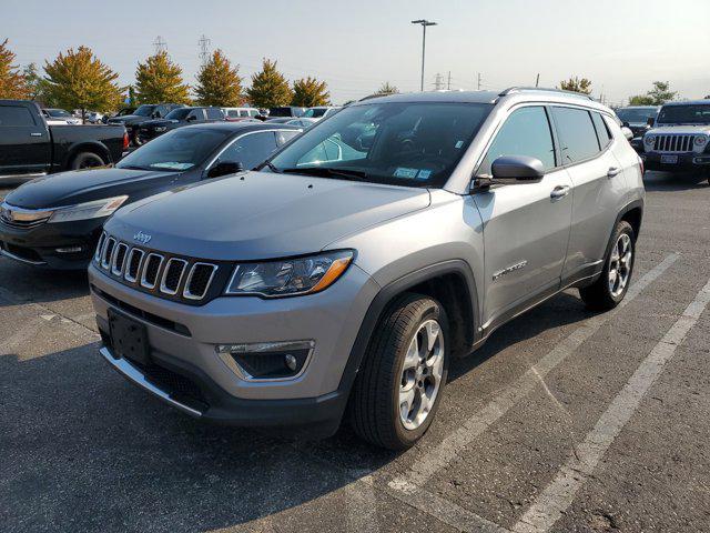 used 2021 Jeep Compass car, priced at $19,854