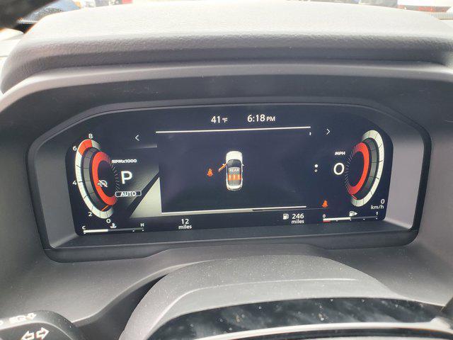 new 2025 Nissan Rogue car, priced at $42,575