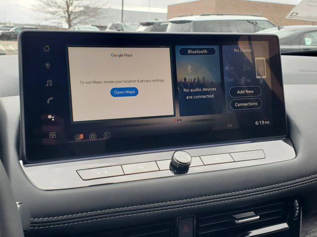new 2025 Nissan Rogue car, priced at $42,575