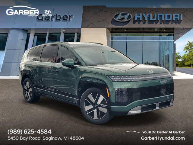 new 2026 Hyundai IONIQ 9 car, priced at $61,500