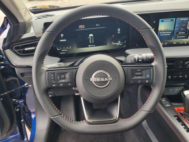 new 2026 Nissan Kicks car, priced at $31,400