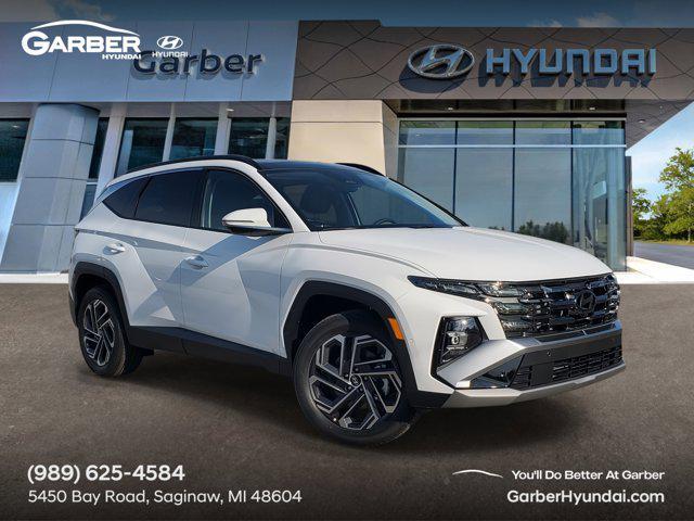 new 2026 Hyundai TUCSON Hybrid car, priced at $42,045
