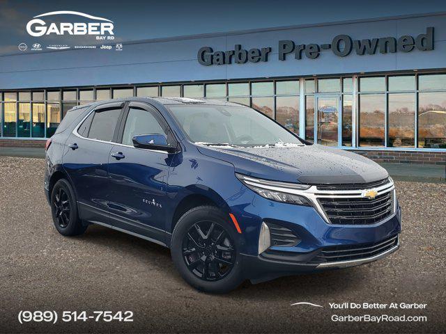 used 2022 Chevrolet Equinox car, priced at $20,750