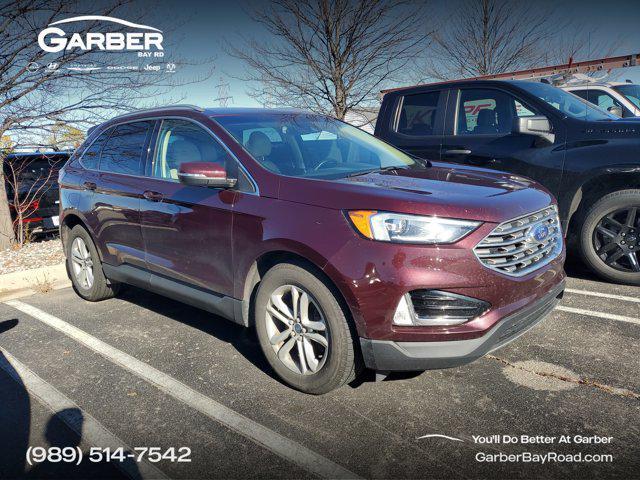 used 2019 Ford Edge car, priced at $14,500
