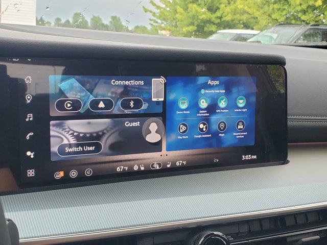 new 2025 Nissan Murano car, priced at $47,429