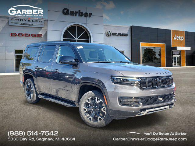 new 2025 Jeep Wagoneer car, priced at $67,094