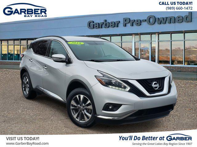 used 2018 Nissan Murano car, priced at $16,452