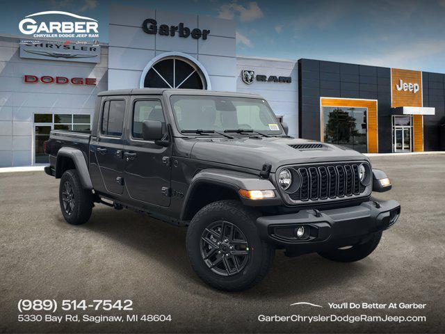 new 2026 Jeep Gladiator car, priced at $44,708