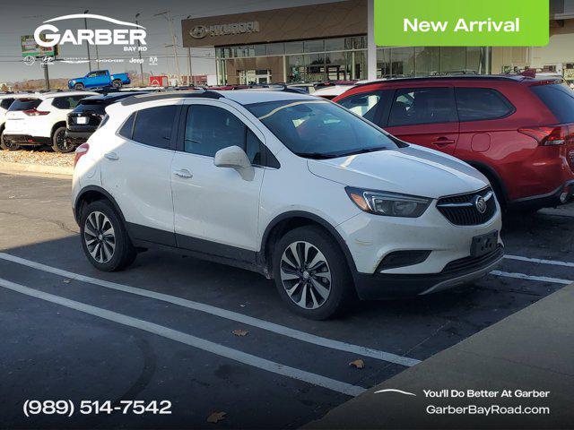 used 2022 Buick Encore car, priced at $18,440