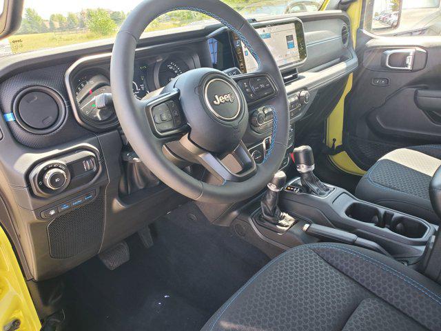 used 2024 Jeep Wrangler 4xe car, priced at $42,500