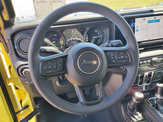 used 2024 Jeep Wrangler 4xe car, priced at $42,500