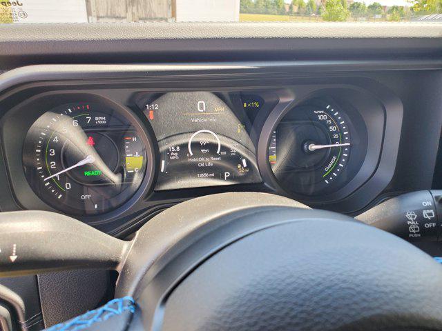 used 2024 Jeep Wrangler 4xe car, priced at $42,500