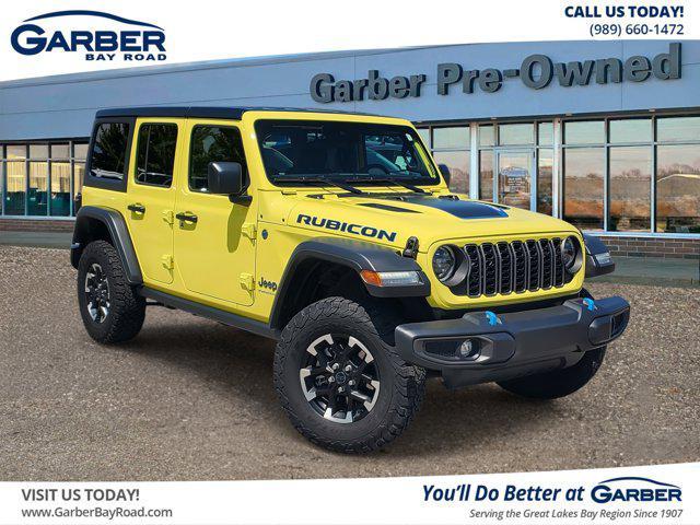 used 2024 Jeep Wrangler 4xe car, priced at $42,500