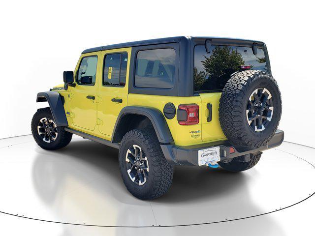 used 2024 Jeep Wrangler 4xe car, priced at $42,500